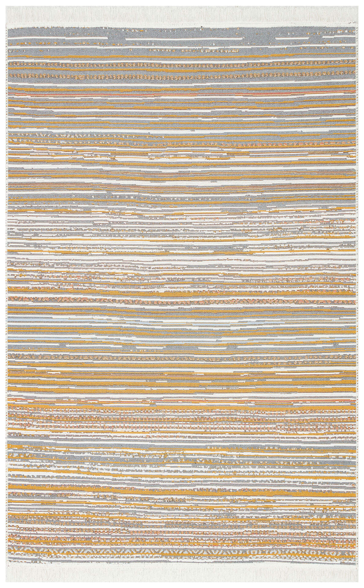 Arya AR 35 Çok Renkli - Yıkanabilir Çift Taraflı Modern Dokuma Kilim